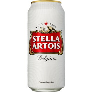 Пиво Stella Artois светлое 5%, 450мл