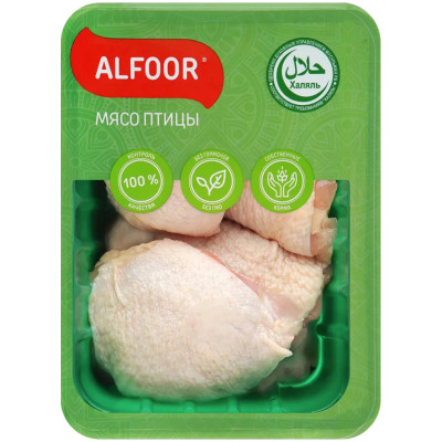 Бедро цыплёнка-бройлера Alfoor охлаждённое, 750г