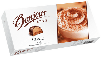Десерт Bonjour Souffle classic, 232г