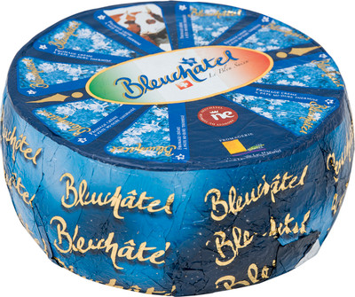 Сыр Margot Fromages полутвёрдый Блюшатель с голубой плесенью 55%
