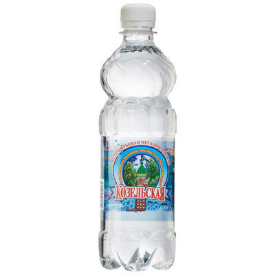 Вода питьевая Козельская 1 категория негазированная, 500мл