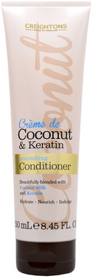 Кондиционер Creightons увлажнение и питание с кокосовым кремом и кератином, 250мл