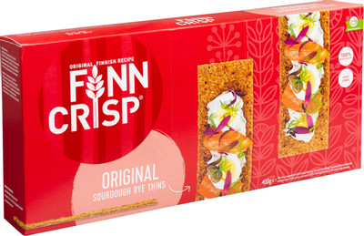 Хлебцы Finn Crisp Original ржаные, 400г