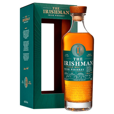 Виски The Irishman Сингл Молт в подарочной упаковке 40%, 700мл