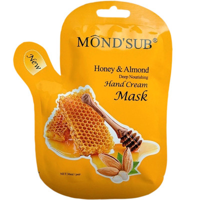 Маска Mond'Sub для рук глубоко увлажняющая мёд-миндаль, 36мл