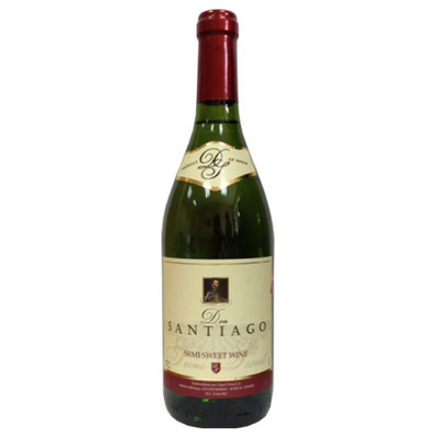 Вино Don Santiago красное сухое 12%, 750мл