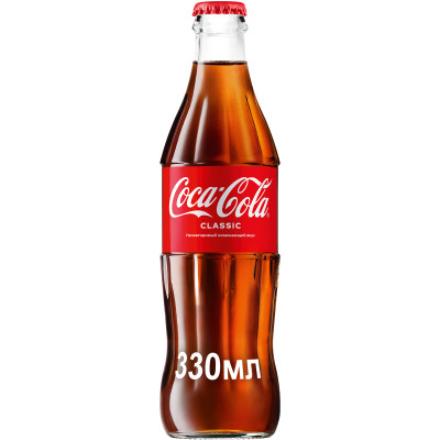 Напиток газированный Coca-Cola, 330мл
