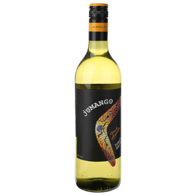 Вино Jumango белое сухое 12.5%, 750мл