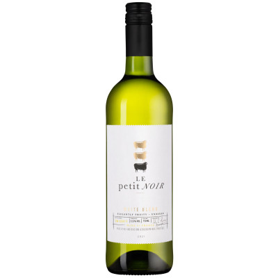 Вино Le Petit Noir White Blend белое сухое 12.5%, 750мл
