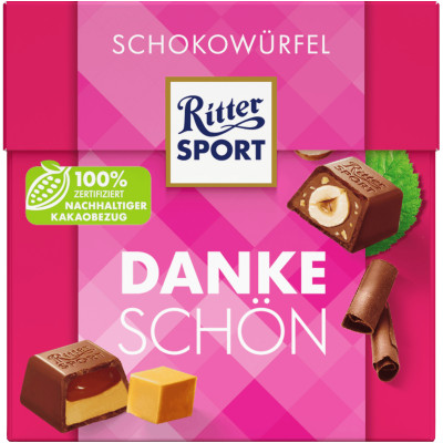 Набор конфет Ritter Sport из молочного шоколада, 176г