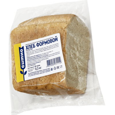 Хлеб Ситно формовой, 300г