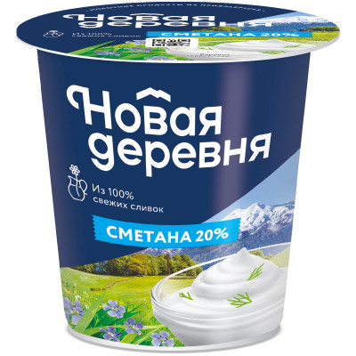 Сметана Новая Деревня