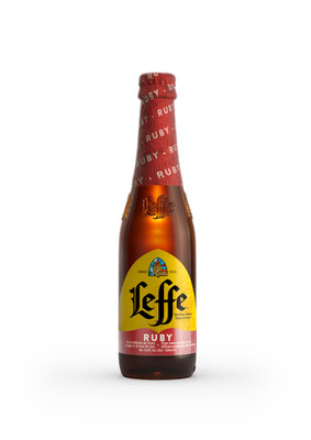 Напиток пивной Leffe Руби 5%, 330мл