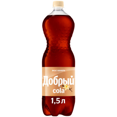 Напиток газированный Добрый Cola Ваниль, 1,5л