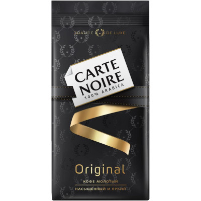 Кофе Carte Noire Original жареный молотый, 230г