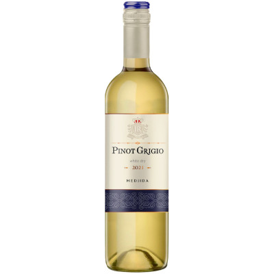 Вино Винодельня Иронсан Medjida Pinot Grigio белое сухое 12%, 750мл