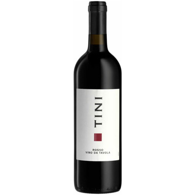 Вино TINI Rosso красное полусухое 11.5%, 750мл