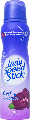 Дезодорант антиперспирант спрей Lady Speed Stick женский 24-7 Дыхание Свежести, 150мл