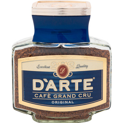 Кофе D'Arte Original Taste растворимый, 100г
