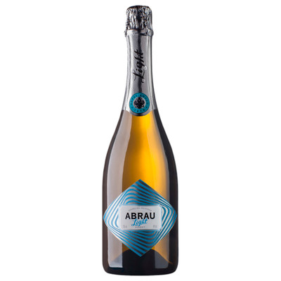 Напиток винный Abrau Light фруктовый сладкий 8% газированный, 750мл