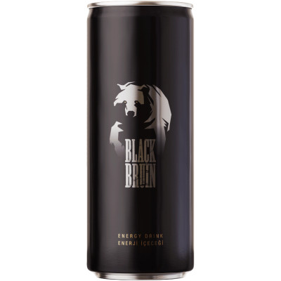 Энергетический напиток Black Bruin, 250мл
