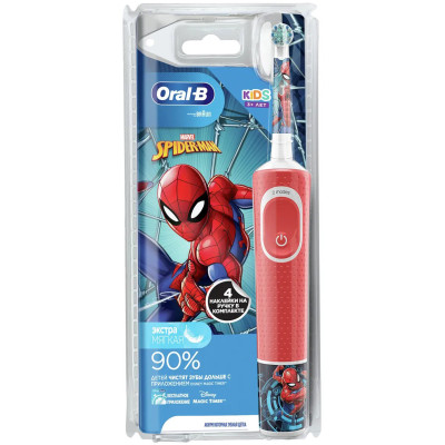 Зубная щётка Oral-B Vitality Kids Человек-Паук электрическая детская
