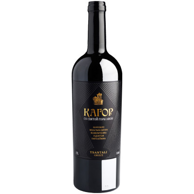 Вино ликёрное Tsantalis Кагор со Святой Горы Афон красное сладкое 16%, 750мл