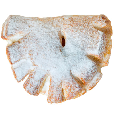 Изделия хлебобулочные Традиция Изысканные с яблоком и корицей слоёные, 90г
