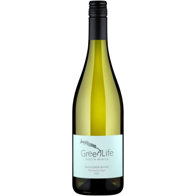 Вино GreenLife Sauvignon Blanc Вестерн Cape сортовое сухое белое,  750мл