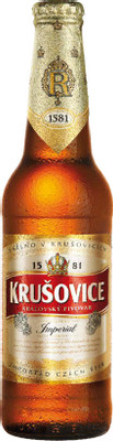 Пиво Krusovice Империал светлое 5%, 330мл