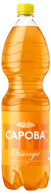 Напиток безалкогольный Сарова Тайм апельсин газированный, 1.5л