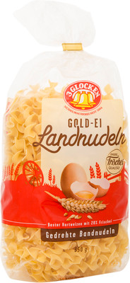 Лапша 3 Glocken Gold-Ei Landnudeln спиральная с яйцом, 350г