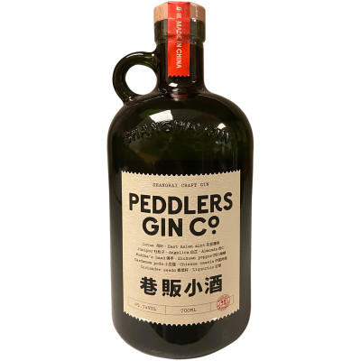 Джин Peddlers Shanghai Craft 45.7%, 700мл