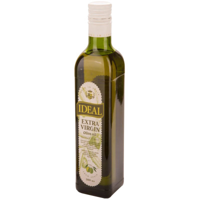 Масло оливковое Ideal Extra Virgin, 500мл