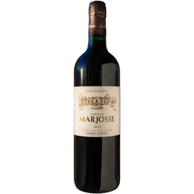 Вино Chateau Marjosse Bordeaux AOC красное сухое 13.5%, 750мл