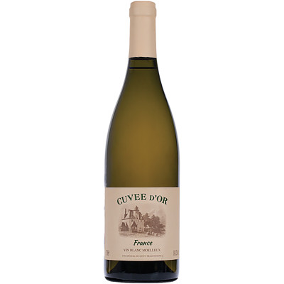 Вино Cuvee D'Or белое полусладкое 10-12%, 750мл