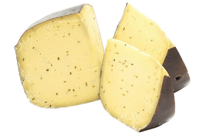 Сыр полутвёрдый Milkraft Гауда кумин 45%