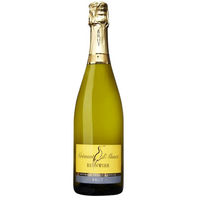 Игристое вино Bestheim Bennwihr Cremant d'Alsace AOC Brut, 750мл