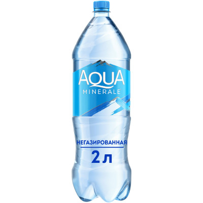 Вода Aqua Minerale обработанная питьевая негазированная, 2л