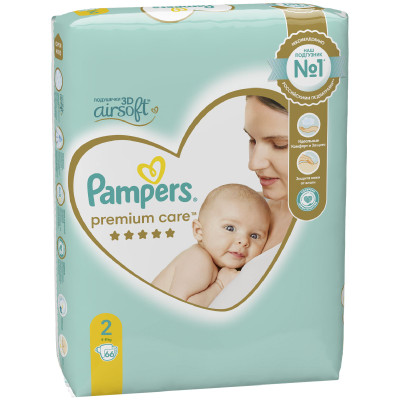 Pampers Premium Care .2 4 8 66