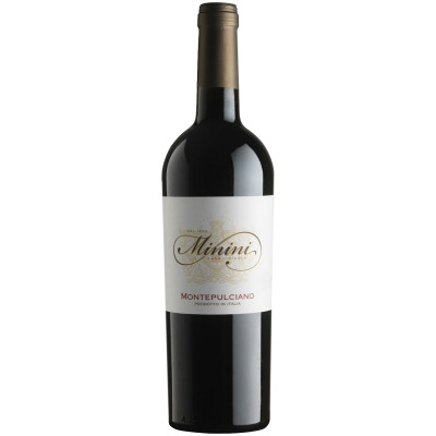 Вино Milani Монтепульчано Д`Абруццо красное сухое 13.5%, 750мл