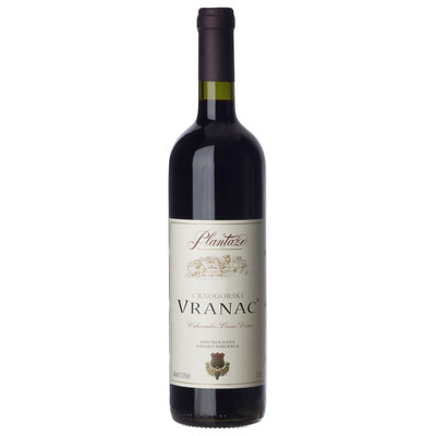 Вино Plantaze Вранац красное сухое, 750мл