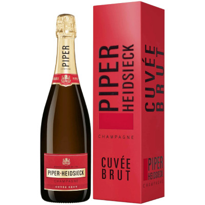 Вино игристое Piper-Heidsieck Champagne AOC белое сухое в п/у 12%, 750мл