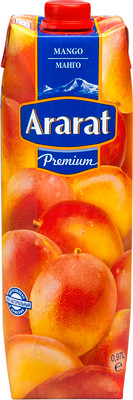 Нектар Ararat Premium из манго, 970мл