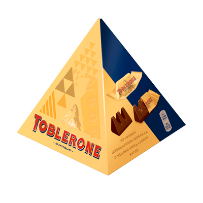 Шоколад молочный Toblerone Швейцарский с медово-миндальной нугой, 48г