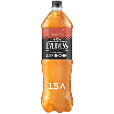 Напиток Evervess Пленительный Апельсин 1,5л