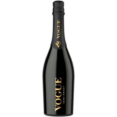 Вино игристое Vogue бел п/сл 0, 75