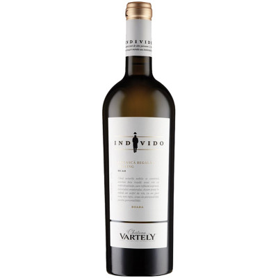Вино Chateau Vartely Индивидо фетяска регалэ рислинг белое сухое 13%, 750мл