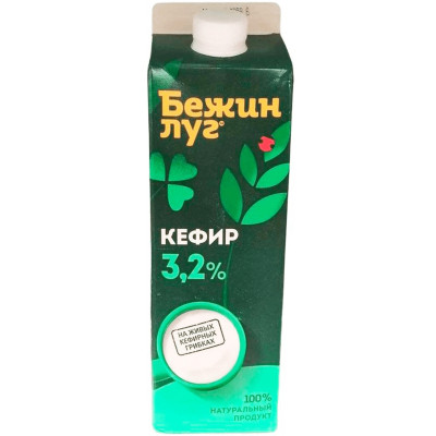 Кефир Бежин Луг 3.5%, 900мл