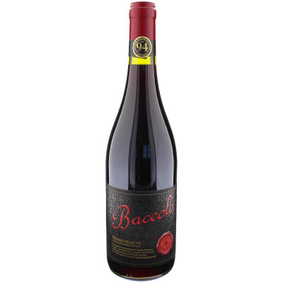 Вино Cielo e Terra Бакколо 2017 красное полусухое 13.5%, 750мл